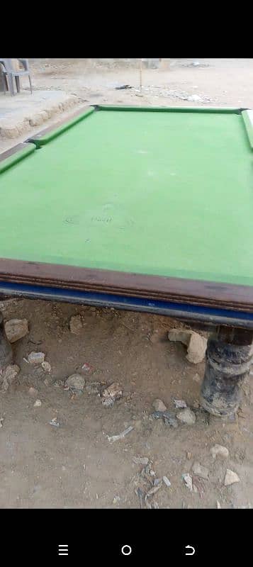 snooker table 2