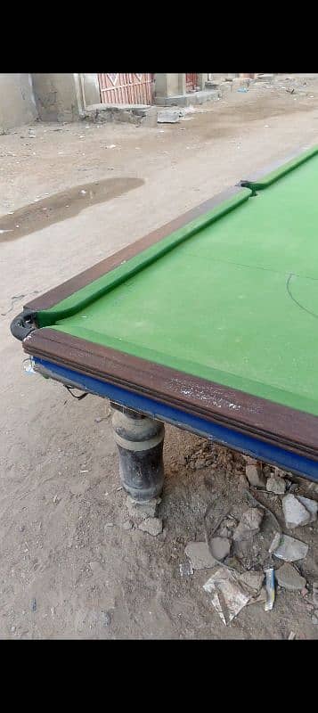 snooker table 4