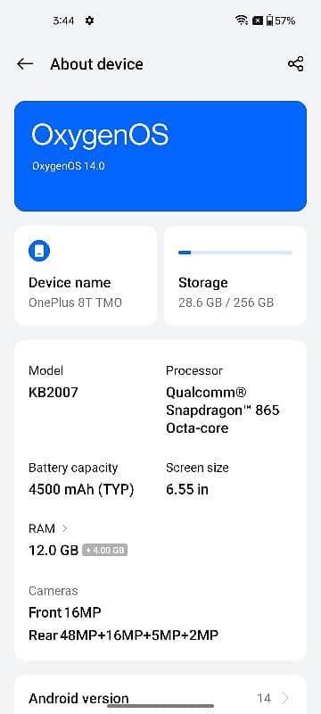 OnePlus 8T Non Pta 2