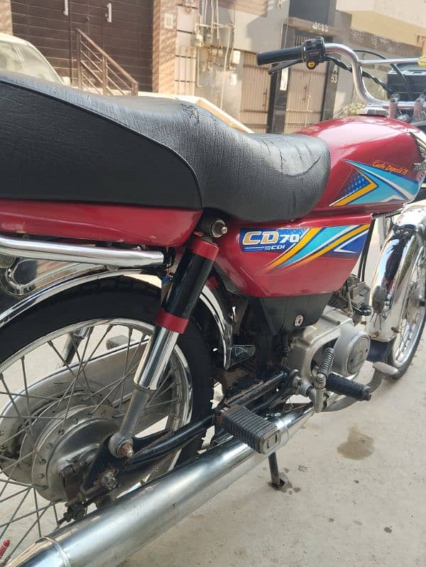 Honda cd 70 3