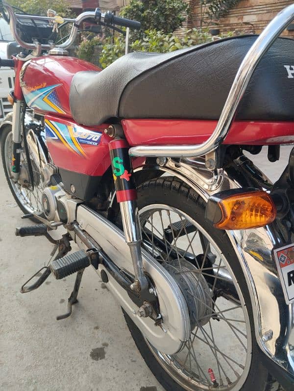 Honda cd 70 4