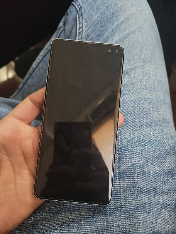 S10 Plus 8/512 Gb With Box Clear Panel 2