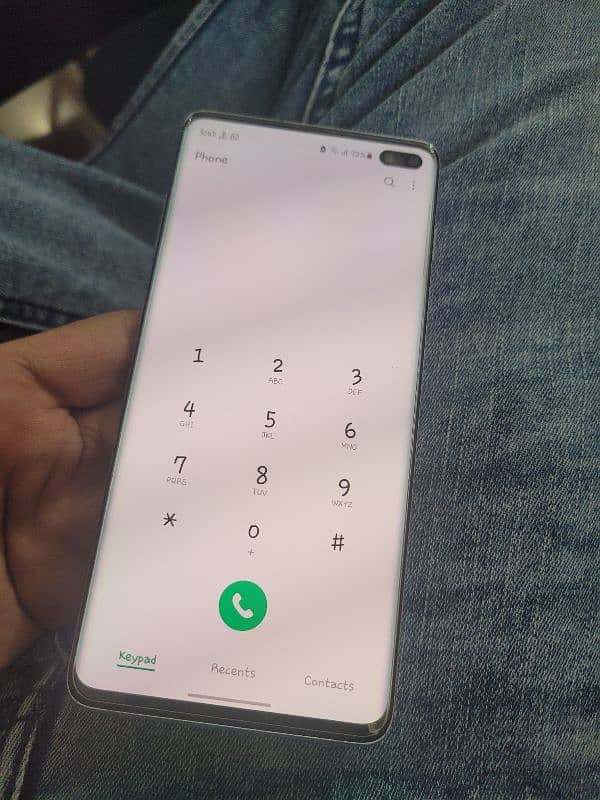 S10 Plus 8/512 Gb With Box Clear Panel 10