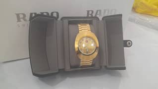 RADO Switzerland Men’s Wristwatch .