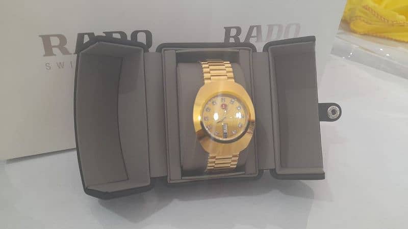 RADO Switzerland Men’s Wristwatch . 0