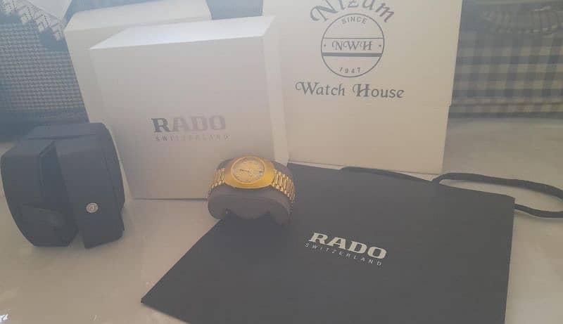 RADO Switzerland Men’s Wristwatch . 3