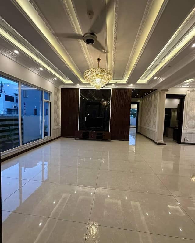 1 Kanal Slightly Used Upper Portion Is Available For Rent In DHA Phase 5 5