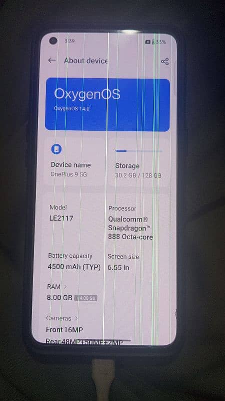 Oneplus 9 5G LE2117 0