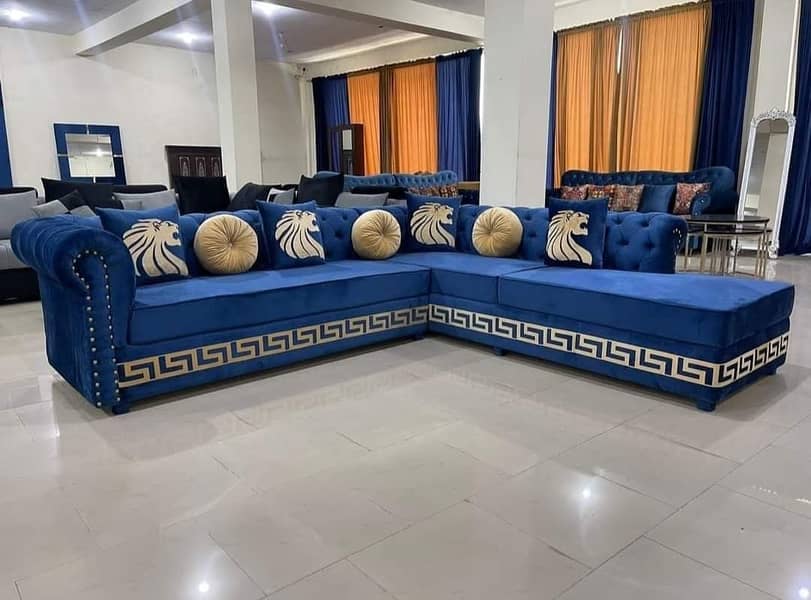 L shaped sofa/Sofa set / Corner sofa / Cheaster sofa /Poshish sofa 4