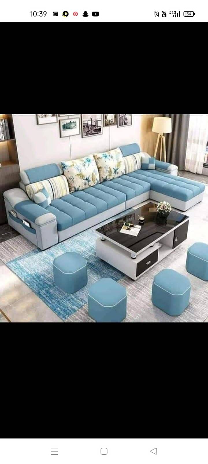 L shaped sofa/Sofa set / Corner sofa / Cheaster sofa /Poshish sofa 15