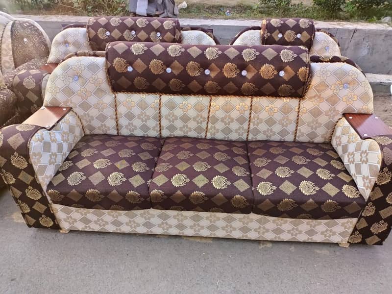 L shaped sofa/Sofa set / Corner sofa / Cheaster sofa /Poshish sofa 16