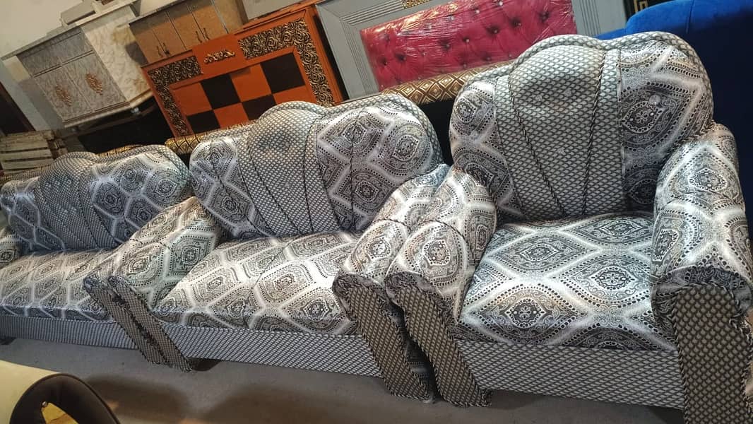 L shaped sofa/Sofa set / Corner sofa / Cheaster sofa /Poshish sofa 18