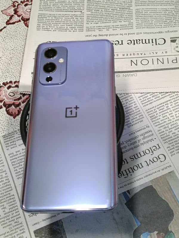 OnePlus 9 12+12 Ram 256gb Storage Only Whatsapp 5