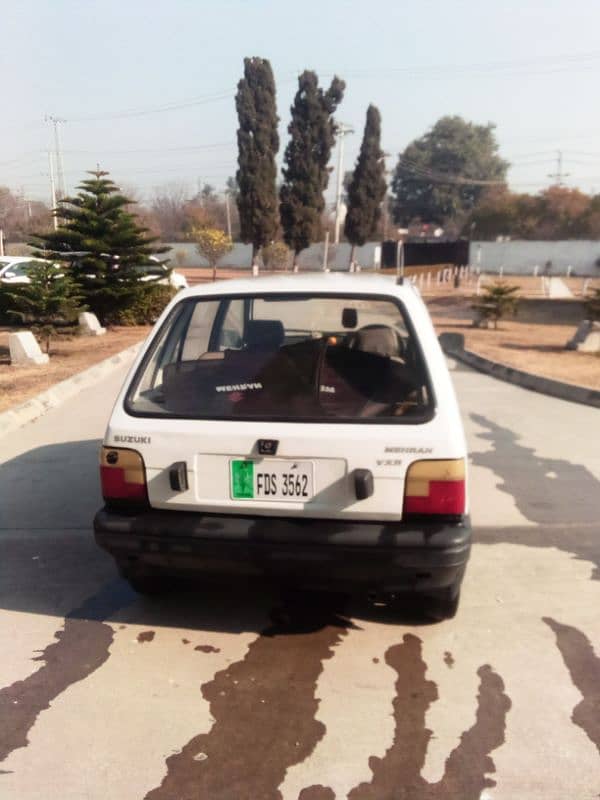 Suzuki Mehran VXR 1995 1