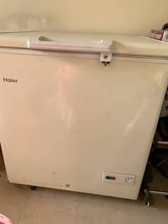 Haier Single Door Deep Freezer Compact and Efficient Cooling