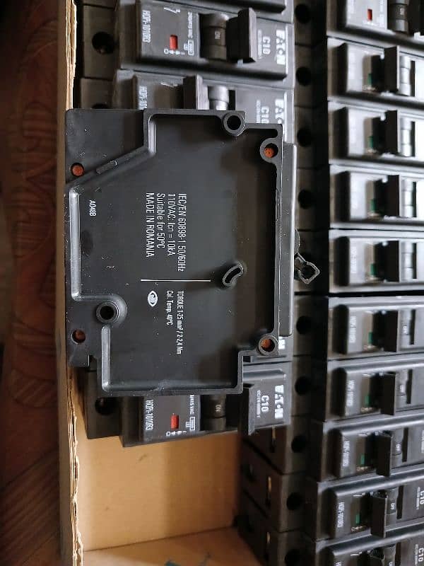 Electric Brakers 10 amp & 40 apm 0