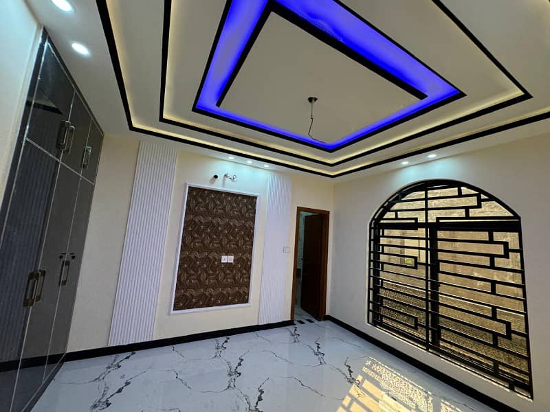 5 Marla Corner Spanish Beautiful House For Sale in Bismillah Housing Scheme 11