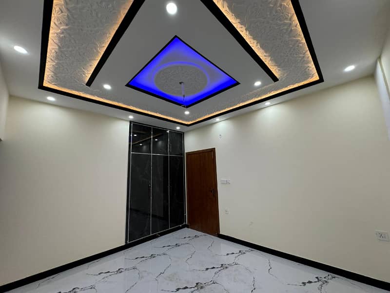 5 Marla Corner Spanish Beautiful House For Sale in Bismillah Housing Scheme 19