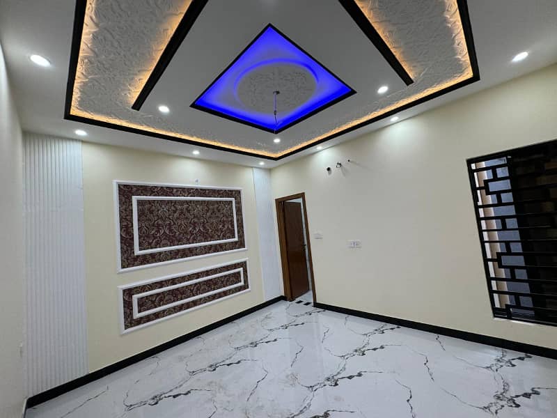 5 Marla Corner Spanish Beautiful House For Sale in Bismillah Housing Scheme 20