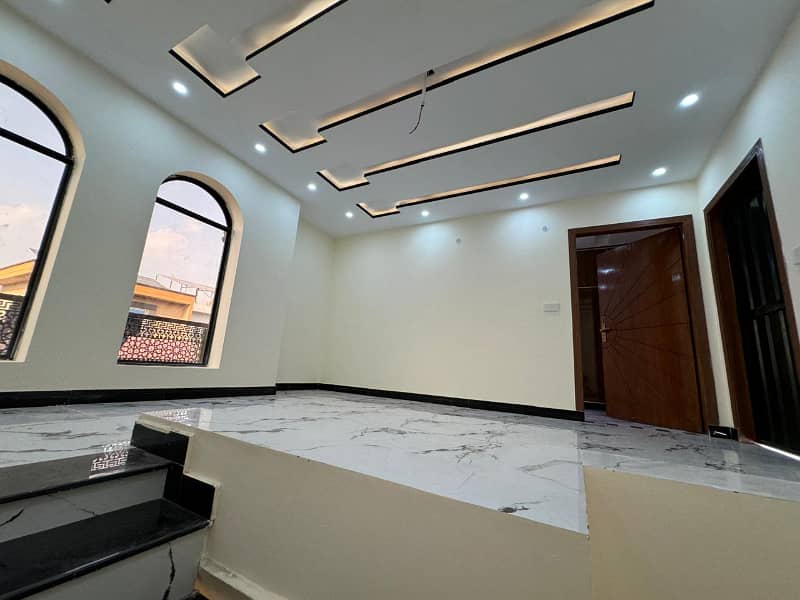 5 Marla Corner Spanish Beautiful House For Sale in Bismillah Housing Scheme 22