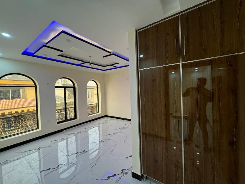 5 Marla Corner Spanish Beautiful House For Sale in Bismillah Housing Scheme 24