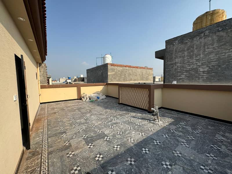 5 Marla Corner Spanish Beautiful House For Sale in Bismillah Housing Scheme 25