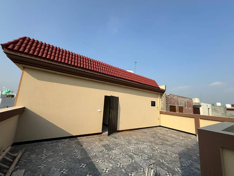 5 Marla Corner Spanish Beautiful House For Sale in Bismillah Housing Scheme 26