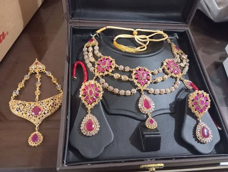 Bridal jewellery set 1