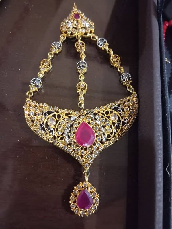 Bridal jewellery set 3