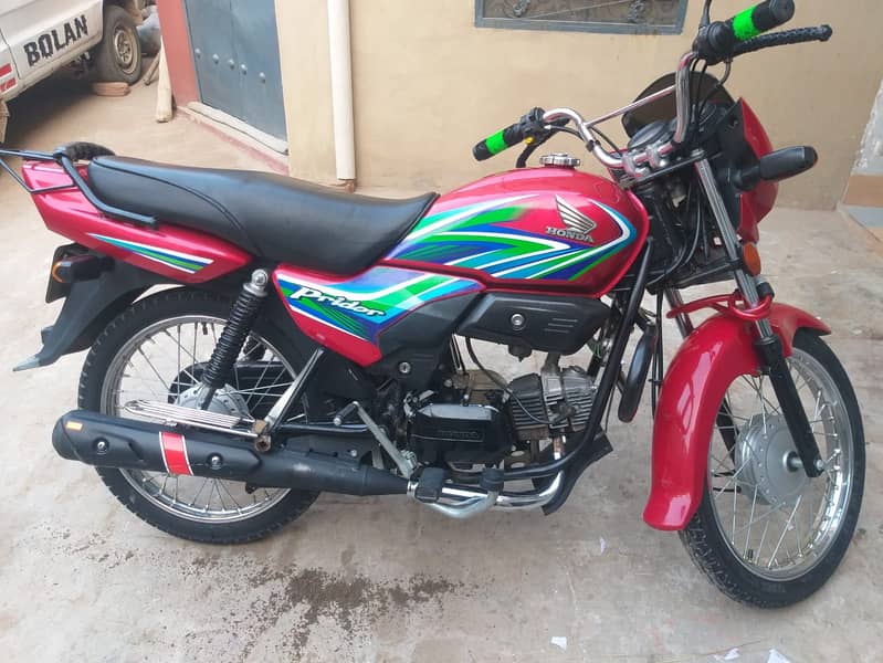 10/10 Condition Pridor Bike 100cc For Sale 0