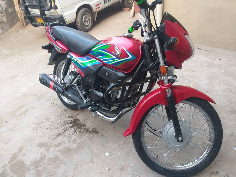 10/10 Condition Pridor Bike 100cc For Sale 1