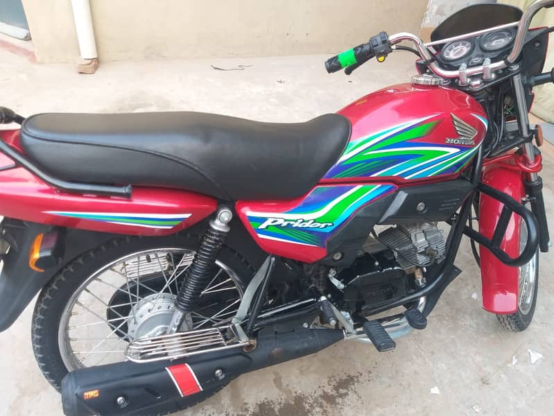 10/10 Condition Pridor Bike 100cc For Sale 2