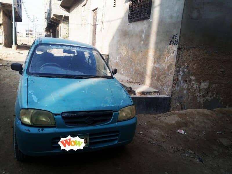 My Suzuki alto vxr home used car. good condition. 0