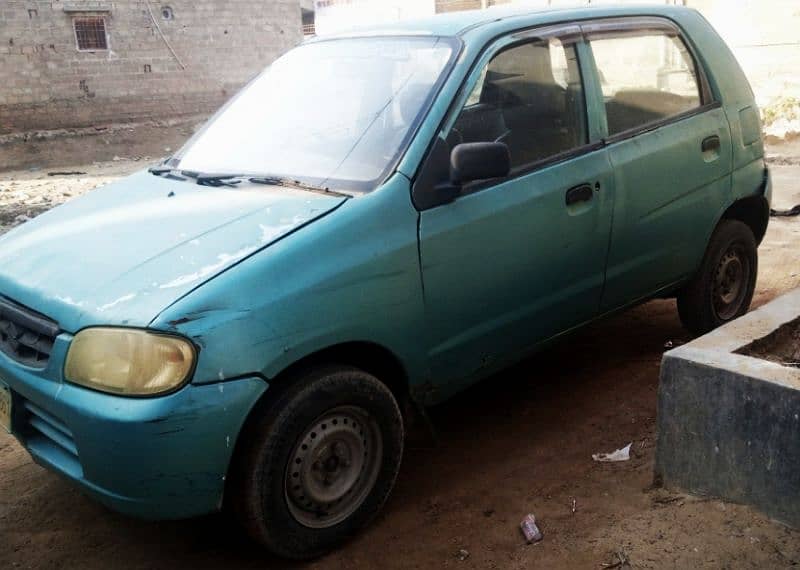 My Suzuki alto vxr home used car. good condition. 2