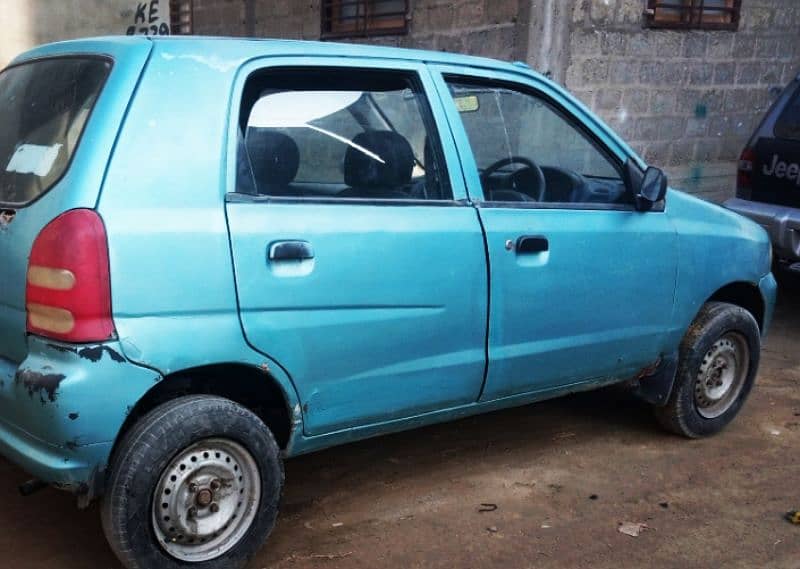 My Suzuki alto vxr home used car. good condition. 4