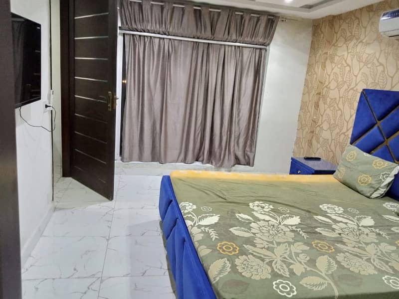 One Bed Furnished Apartment For Rent in Bahria Town Lahore 2