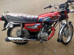 Honda125 2023model totally Genuine