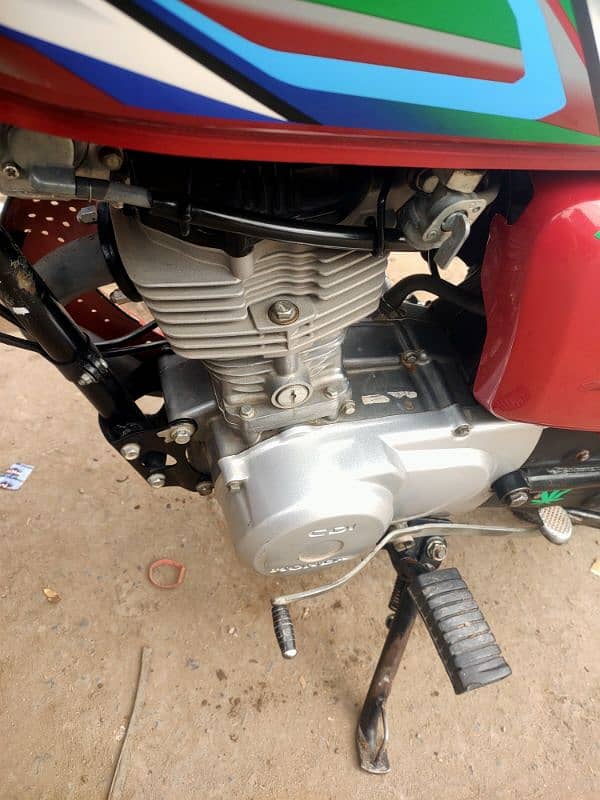 Honda125 2023model totally Genuine 8