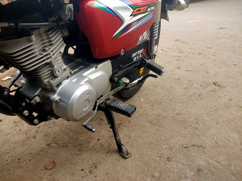 Honda125 2023model totally Genuine 11