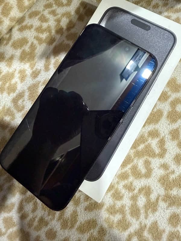 IPhone 15 Pro Max LLA Black Titanium Unlock Non 0