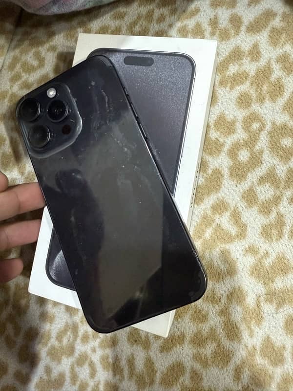 IPhone 15 Pro Max LLA Black Titanium Unlock Non 2