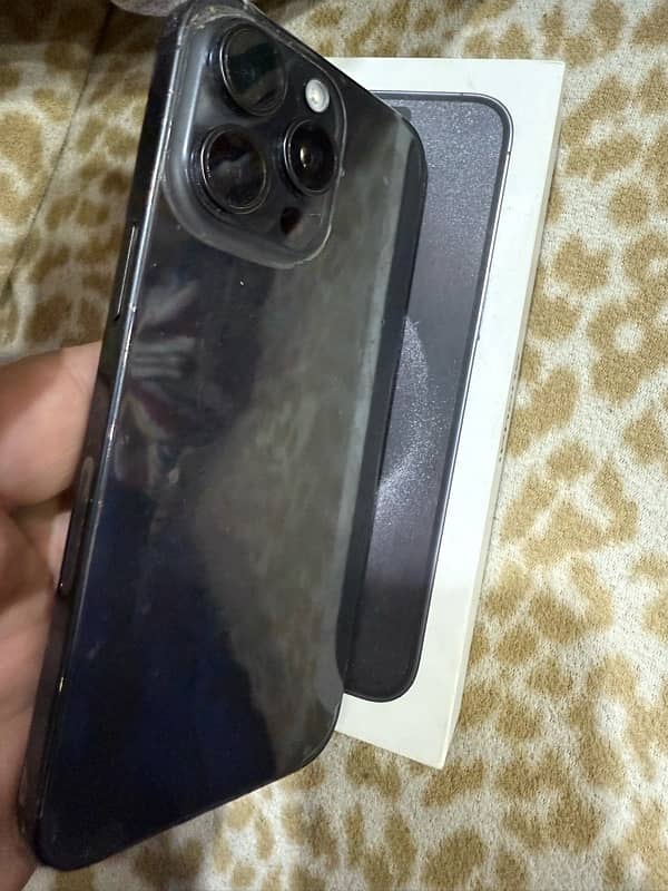 IPhone 15 Pro Max LLA Black Titanium Unlock Non 3