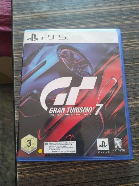 PS5 game Gran Toursimo 7 for sale. 0