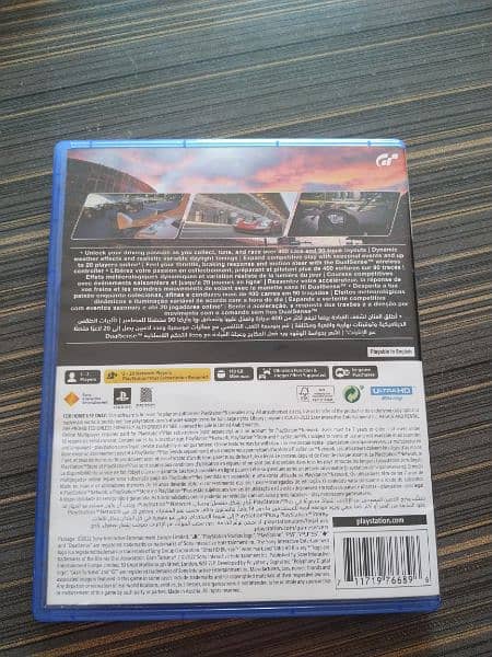 PS5 game Gran Toursimo 7 for sale. 1