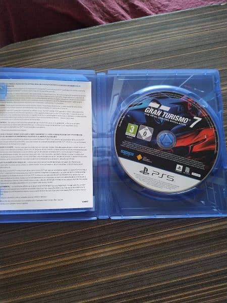 PS5 game Gran Toursimo 7 for sale. 2