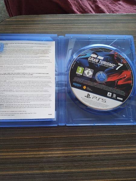 PS5 game Gran Toursimo 7 for sale. 3