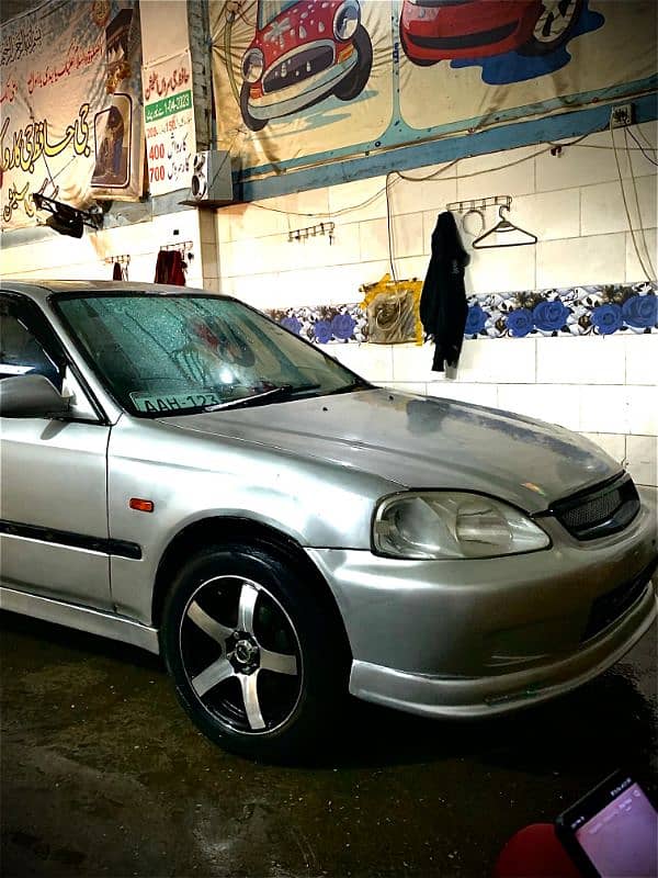 Honda Civic EXi 1996 2