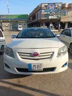 Toyota Corolla XLI 2009