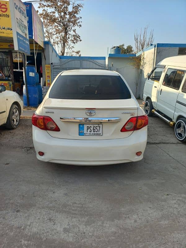 Toyota Corolla XLI 2009 4