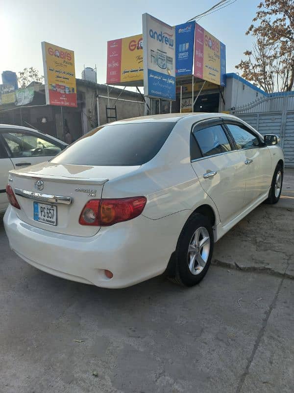 Toyota Corolla XLI 2009 5